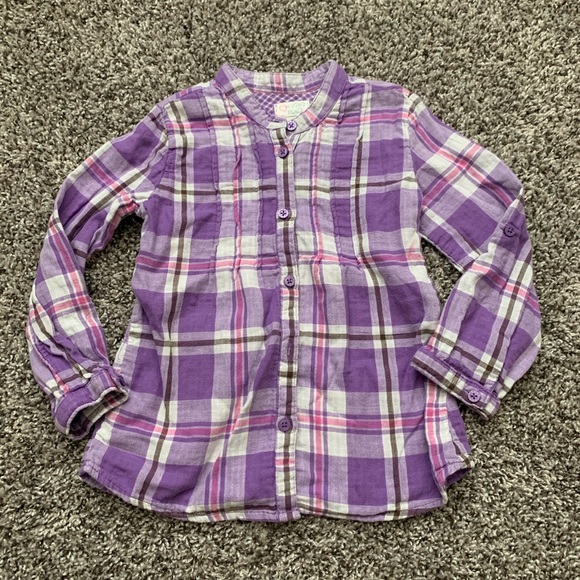 Girls 4T flannel - Picture 1 of 3